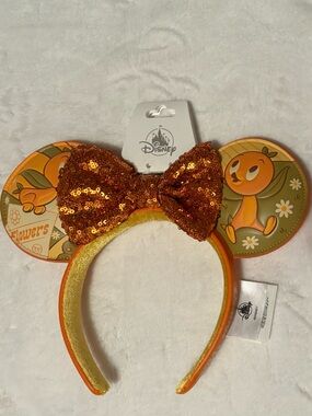Disney Parks 2023 Epcot Flower & Garden Festival: Orange Bird Headband Ears